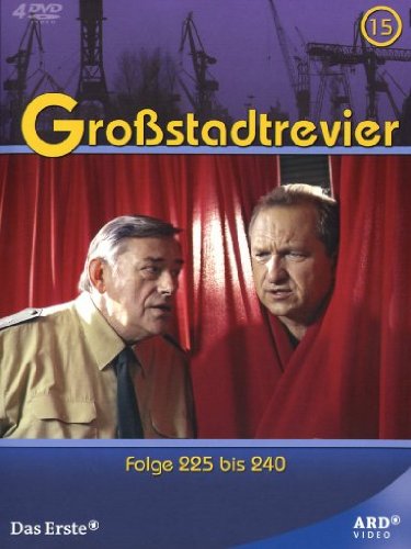  - Großstadtrevier - Box 15, Folge 225 bis 240 [4 DVDs]