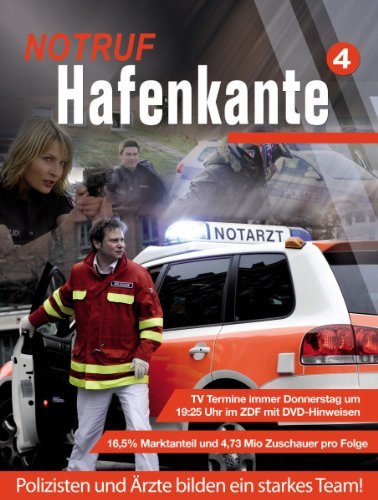  - Notruf Hafenkante 4, Folge 40-52 (4 DVDs)