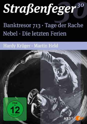 DVD - Banktresor 713 / Tage der Rache / Nebel / Die letzten Ferien (Strassenfeger 30) [4 DVDs]