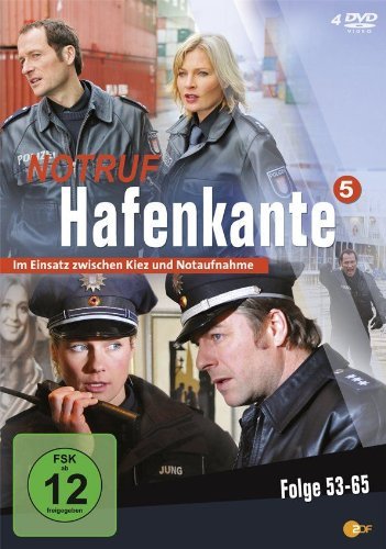  - Notruf Hafenkante 5 - Folgen 53-65 [4 DVDs]