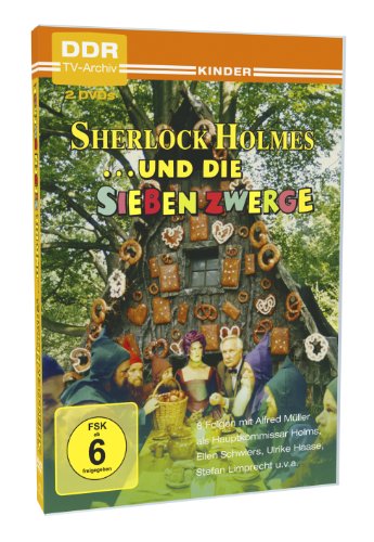  - Sherlock Holmes und die sieben Zwerge [2 DVDs]