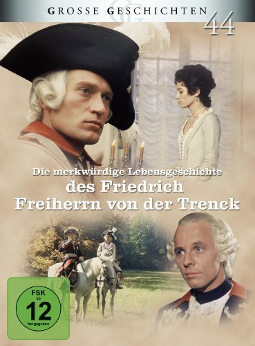 DVD - Die merkwürdige Lebensgeschichte des Friedrich Freiherrn von der Trenck - Grosse Geschichten 44 [3 DVDs]