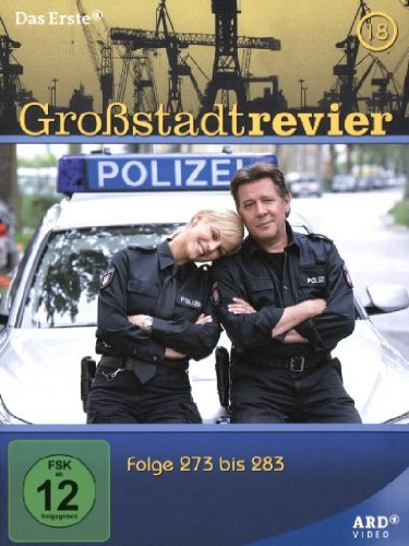  - Großstadtrevier - Box 18/Folge 273-283 [4 DVDs]