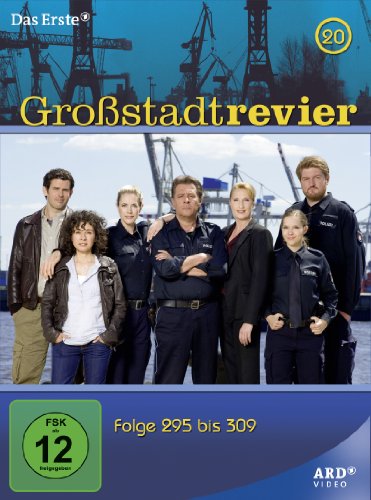  - Großstadtrevier - Box 20/Folge 295-309 [4 DVDs]