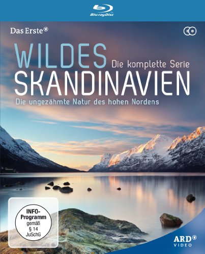  - Wildes Skandinavien (Blu Ray) [Blu-ray]