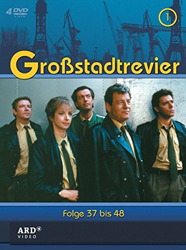 DVD - Großstadtrevier - Box 01 (Folge 37 - 48)