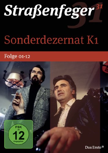 DVD - Sonderdezernat K1 - Folge 1-12 (Straßenfeger 31)