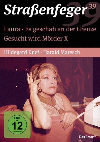 DVD - Straßenfeger 39 - Laura/Gesucht wird Mörder X/Es geschah an der Grenze [4 DVDs]