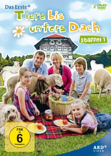  - Tiere bis unters Dach - Staffel 1 [2 DVDs]