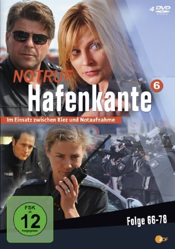 DVD - Notruf Hafenkante 6 (Folgen 66 - 78)