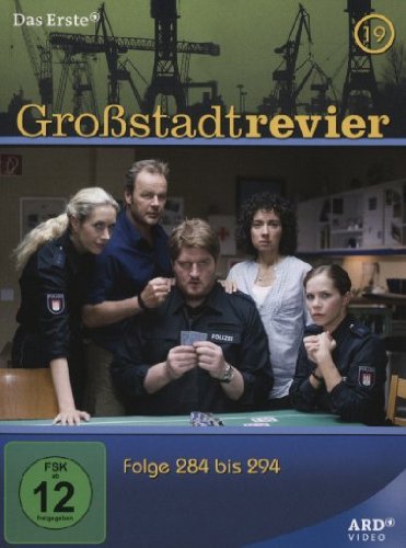  - Großstadtrevier - Box 19/Folge 284-294 [4 DVDs]