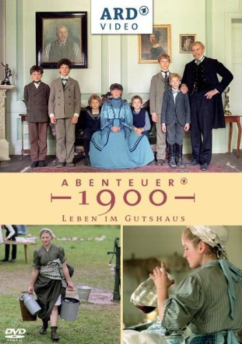 DVD - Abenteuer 1900: Leben im Gutshaus [2 DVDs]