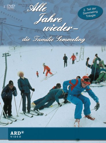 DVD - Alle Jahre wieder - Die Familie Semmeling Teil 2