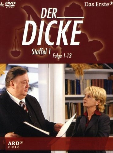  - Der Dicke - Staffel 1, Folgen 01-13 (4 DVDs)