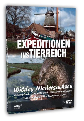  - Expeditionen ins Tierreich - Wildes Niedersachsen (5 DVDs)