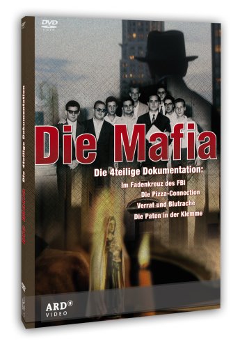 DVD - Mafia, Die - Dokumentation in vier Teilen