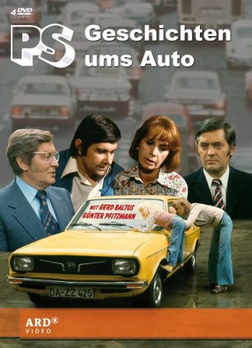  - PS - Geschichten ums Auto (4 DVDs)