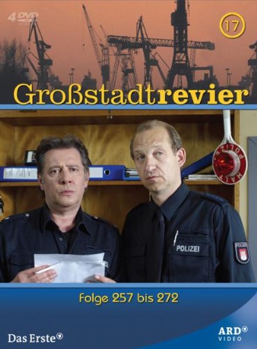  - Großstadtrevier - Box 17, Folge 257 bis 272 [4 DVDs]