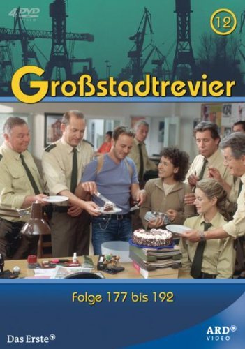 DVD - Gro?stadtrevier Box 12 - Folge 177 - 192