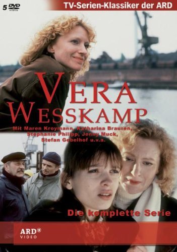 DVD - Vera Wesskamp (20 Folgen, 5 DVDs)