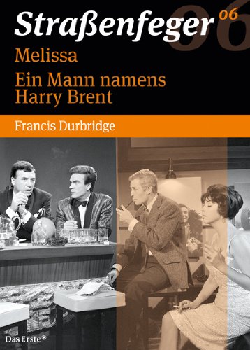 DVD - Stra?enfeger - Melissa/Ein Mann namens Harry Brent