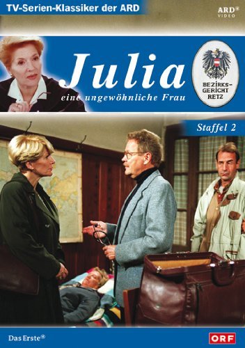  - Julia - Eine ungewöhnliche Frau - Staffel 2 (4DVDs)