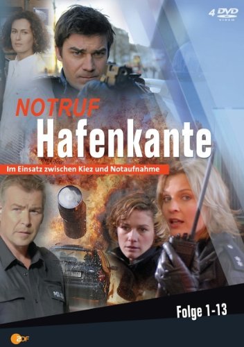  - Notruf Hafenkante 1, Folge 01-13 (4 DVDs)