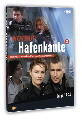 DVD - Notruf Hafenkante 2 (Folgen 14 - 26)