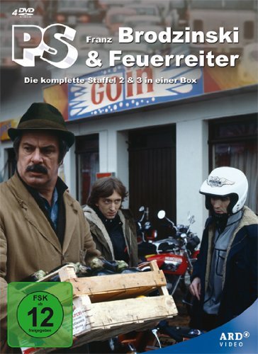  - PS - Franz Brodzinski & Feuerreiter: Die komplette Staffel 2 & 3 in einer Box (4 DVDs)