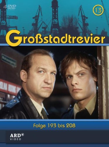  - Großstadtrevier - Box 13/Folge 193-208 [4 DVDs]