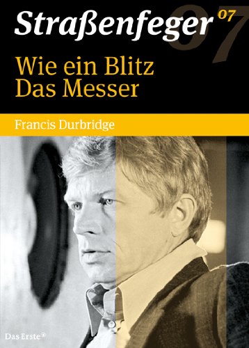 DVD - Straßenfeger 07 - Wie ein Blitz / Das Messer (Francis Durbridge)