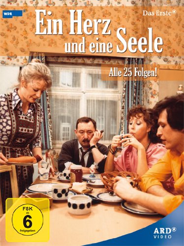 DVD - Ein Herz und eine Seele - Alle 25 Folgen