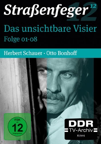 DVD - Straßenfeger 12 - Das unsichtbare Visier Folge 1-8 (DDR TV-Archiv Krimi)