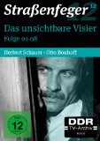 DVD - Straßenfeger 26 - Das unsichtbare Visier Folge 9-16 (DDR TV-Archiv Krimi)