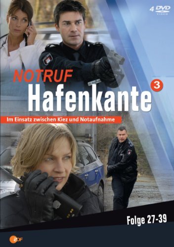 DVD - Notruf Hafenkante 3 (Folgen 27 - 39)