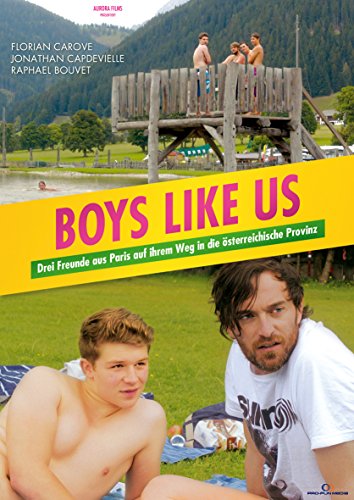 DVD - BOYS LIKE US [Dt./F./E. OF]