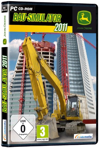  - John Deere - Bau - Simulator 2011 - [PC]