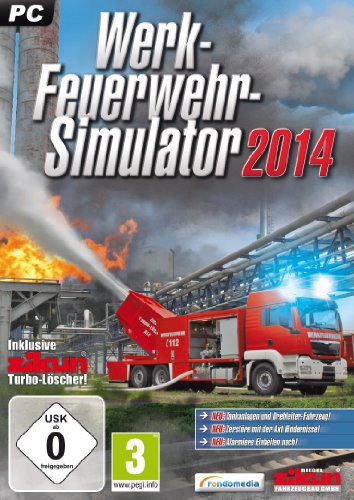  - Werkfeuerwehr-Simulator 2014 [PC]