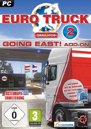 PC - Euro Truck Simulator 2: Going East! (Add-On)