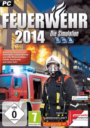  - Feuerwehr 2014: Die Simulation - [PC]