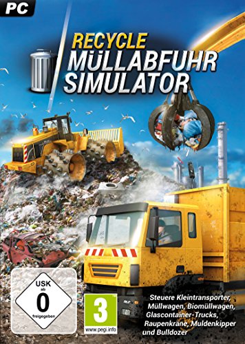  - RECYCLE: Der Müllabfuhr - Simulator [PC]