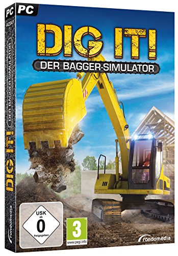  - DIG IT!: Der Bagger-Simulator [PC]