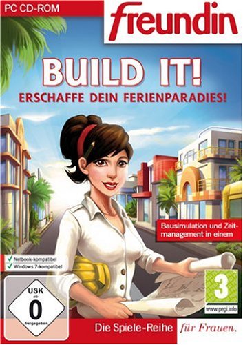 PC - freundin: Build it! Erschaffe Dein Ferienparadies