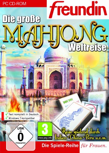  - Die große Mahjong-Weltreise