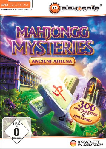  - Mahjongg Mysteries - Ancient Athena