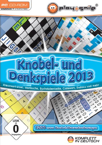  - Knobel - und Denkspiele 2013 - [PC]