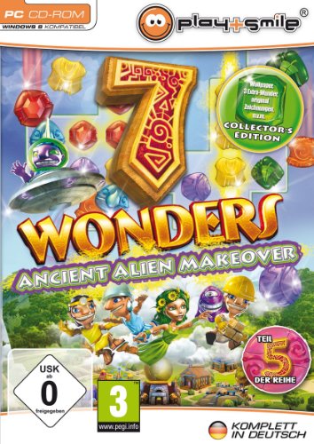  - 7 Wonders 5 - Ancient Alien Makeover Collector's Edition