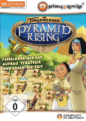  - The Timebuilders: Pyramid Rising