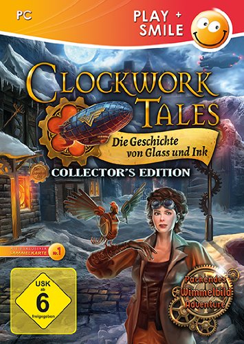  - Clockwork Tales: Die Geschichte von Glass and Ink (Collector's Edition)