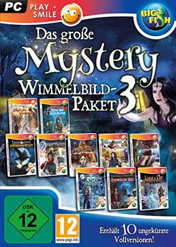  - Das große Mystery Wimmelbild-Paket 3